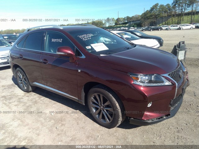 LEXUS RX 350 2013 2t2bk1ba9dc205032