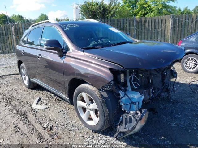 LEXUS RX 2013 2t2bk1ba9dc207122