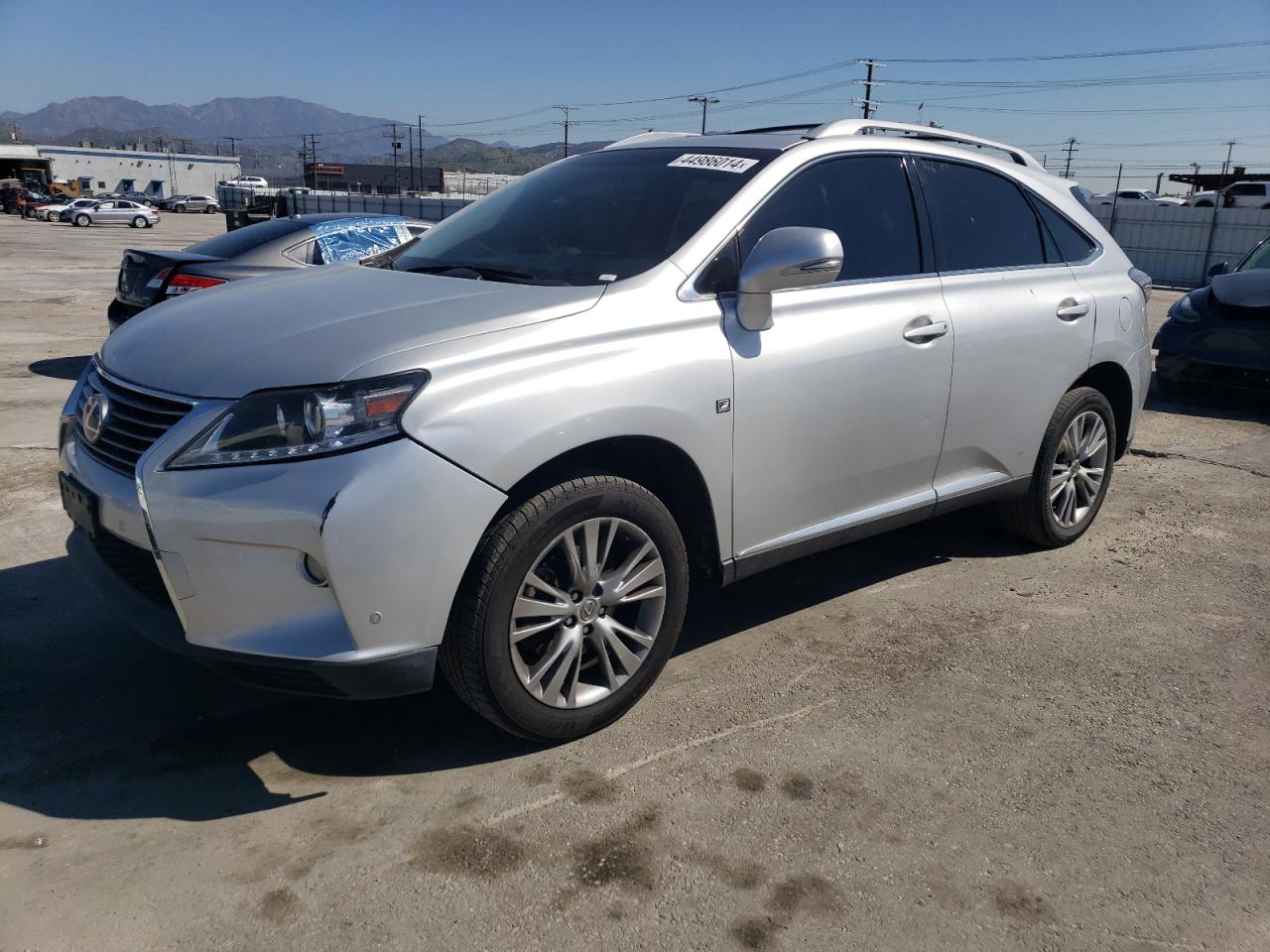 LEXUS RX 2013 2t2bk1ba9dc208836