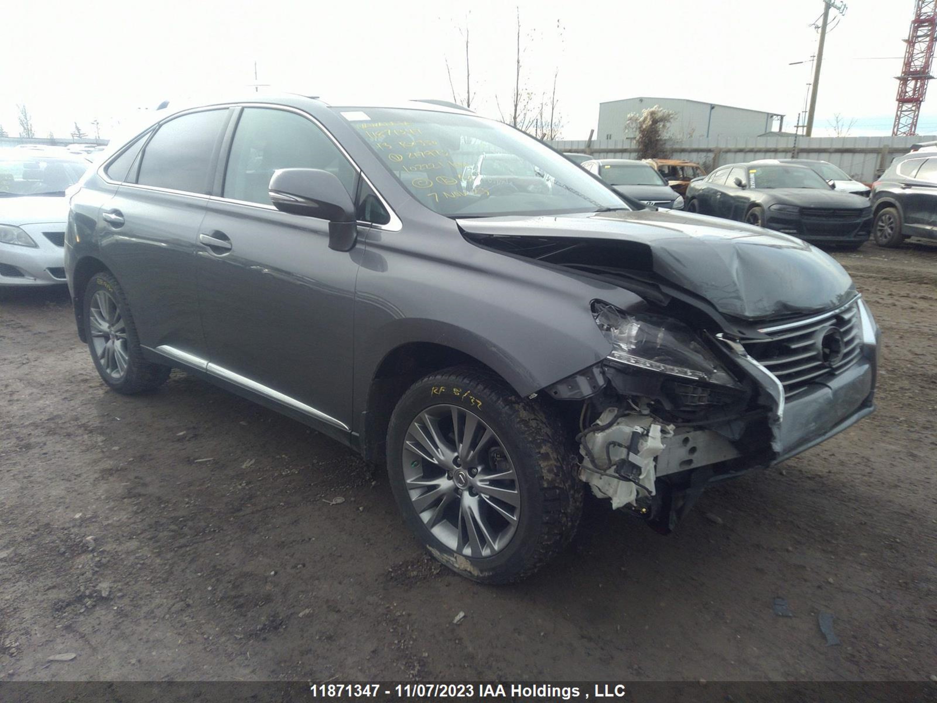 LEXUS RX 2013 2t2bk1ba9dc217973