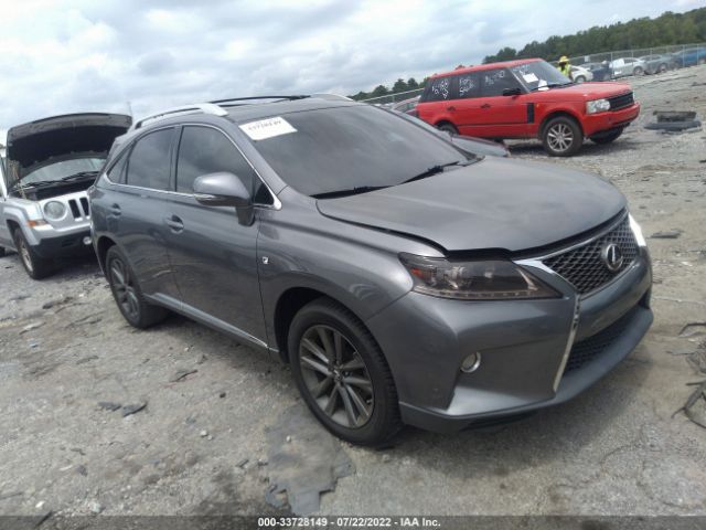 LEXUS RX 350 2013 2t2bk1ba9dc224325