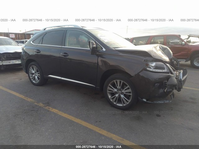 LEXUS RX 350 2014 2t2bk1ba9ec240140