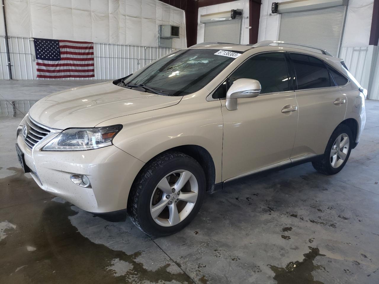 LEXUS RX 2014 2t2bk1ba9ec240767