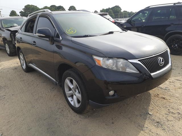 LEXUS RX 350 2010 2t2bk1baxac001609