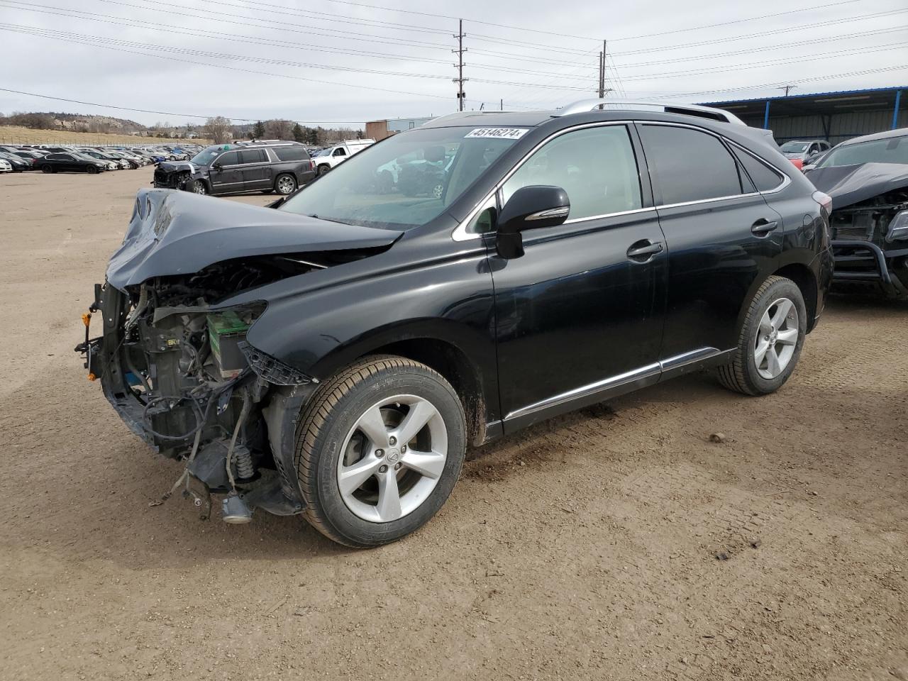 LEXUS RX 2010 2t2bk1baxac002002