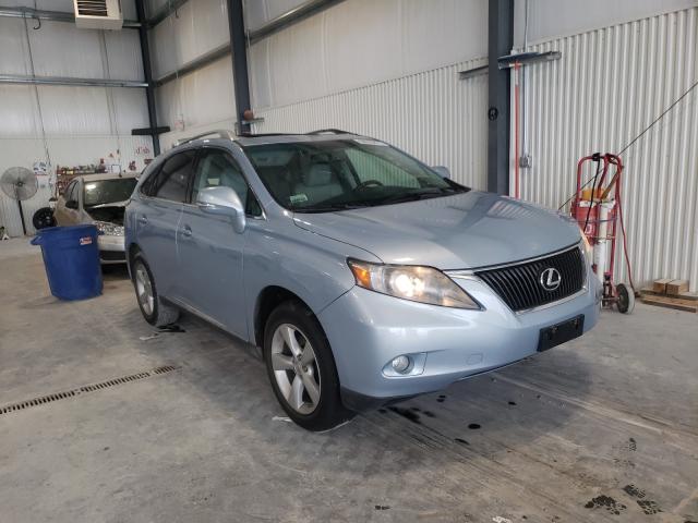 LEXUS RX 350 2010 2t2bk1baxac002825