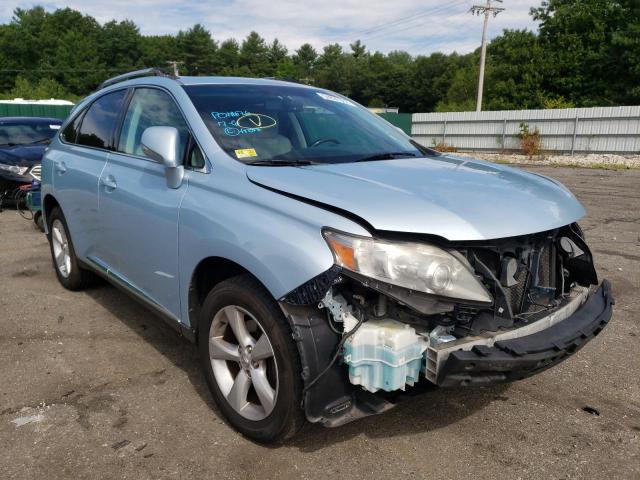 LEXUS RX 350 2010 2t2bk1baxac004266