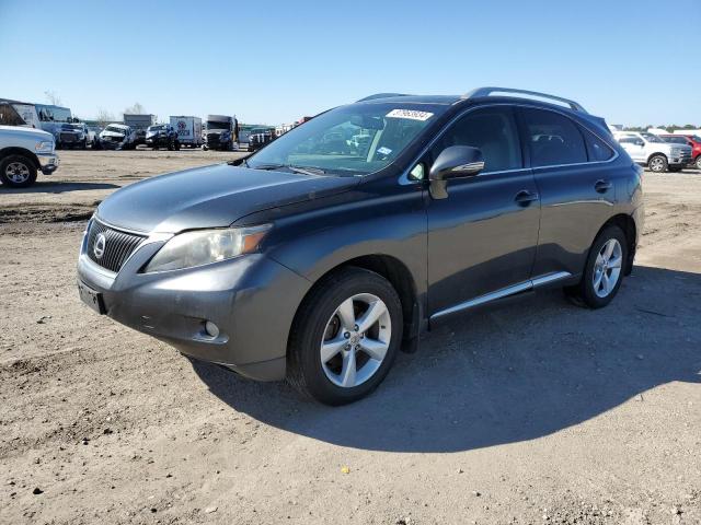 LEXUS RX350 2010 2t2bk1baxac004316