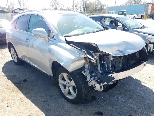 LEXUS RX 350 2010 2t2bk1baxac006969