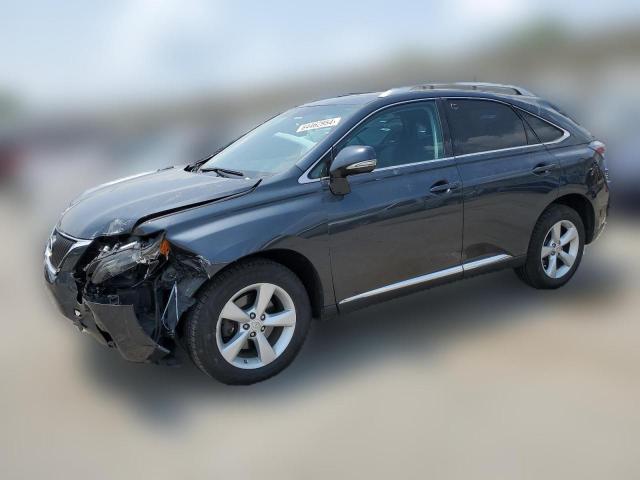 LEXUS RX350 2010 2t2bk1baxac009404