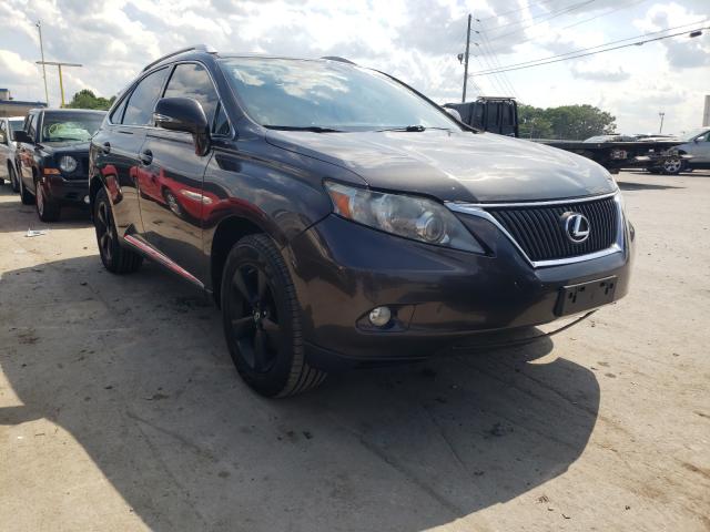 LEXUS RX 350 2010 2t2bk1baxac009595