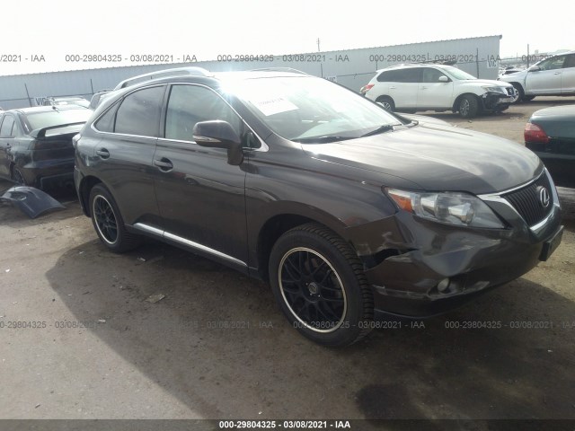 LEXUS RX 350 2010 2t2bk1baxac009936