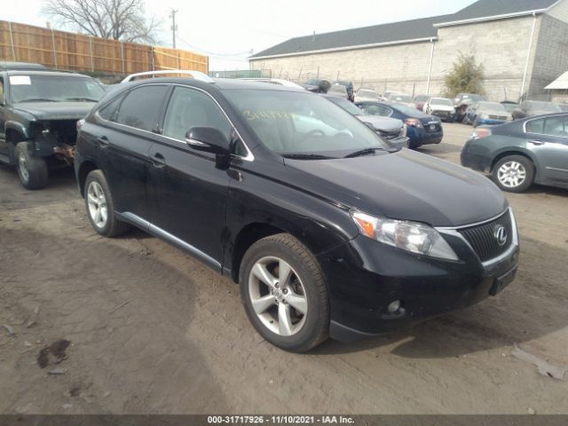 LEXUS RX 350 2010 2t2bk1baxac010004