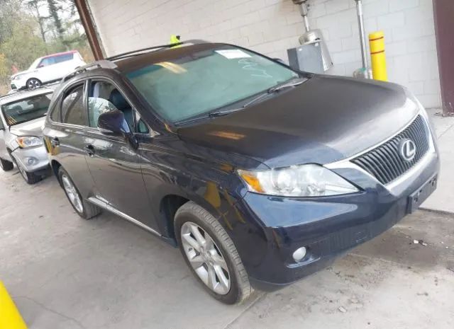 LEXUS RX 2010 2t2bk1baxac010035