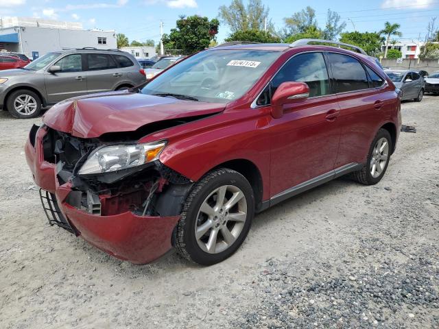 LEXUS RX 350 2010 2t2bk1baxac011167