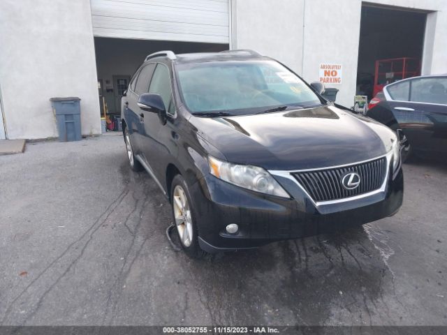 LEXUS RX 350 2010 2t2bk1baxac011203