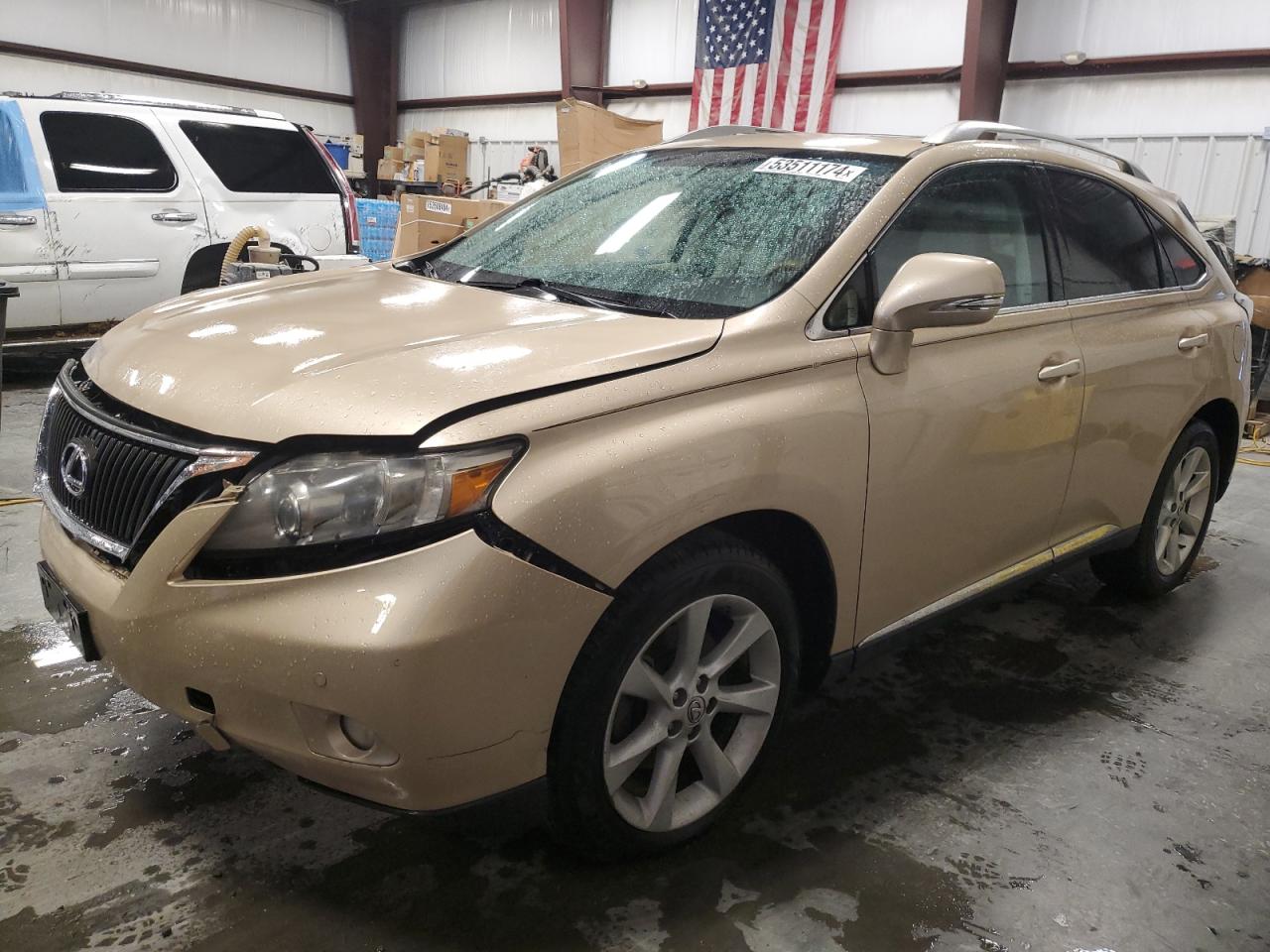 LEXUS RX 2010 2t2bk1baxac012366