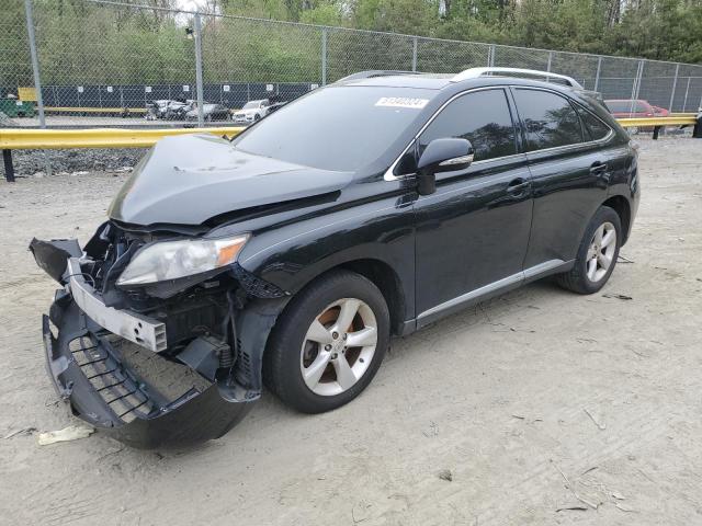 LEXUS RX 350 2010 2t2bk1baxac012769