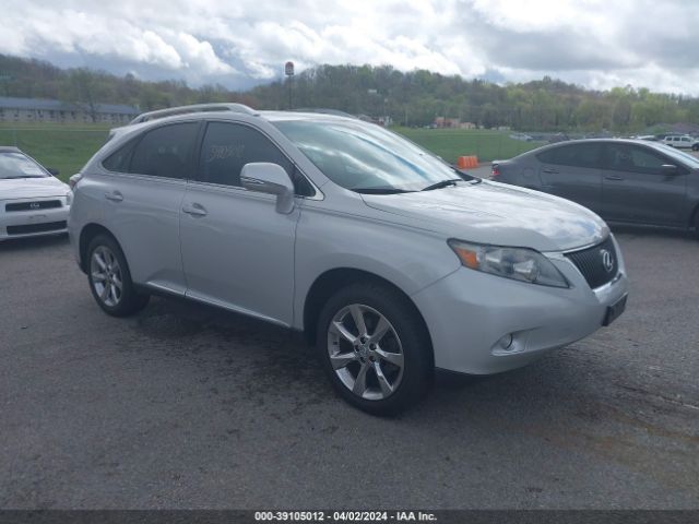 LEXUS RX 350 2010 2t2bk1baxac013727