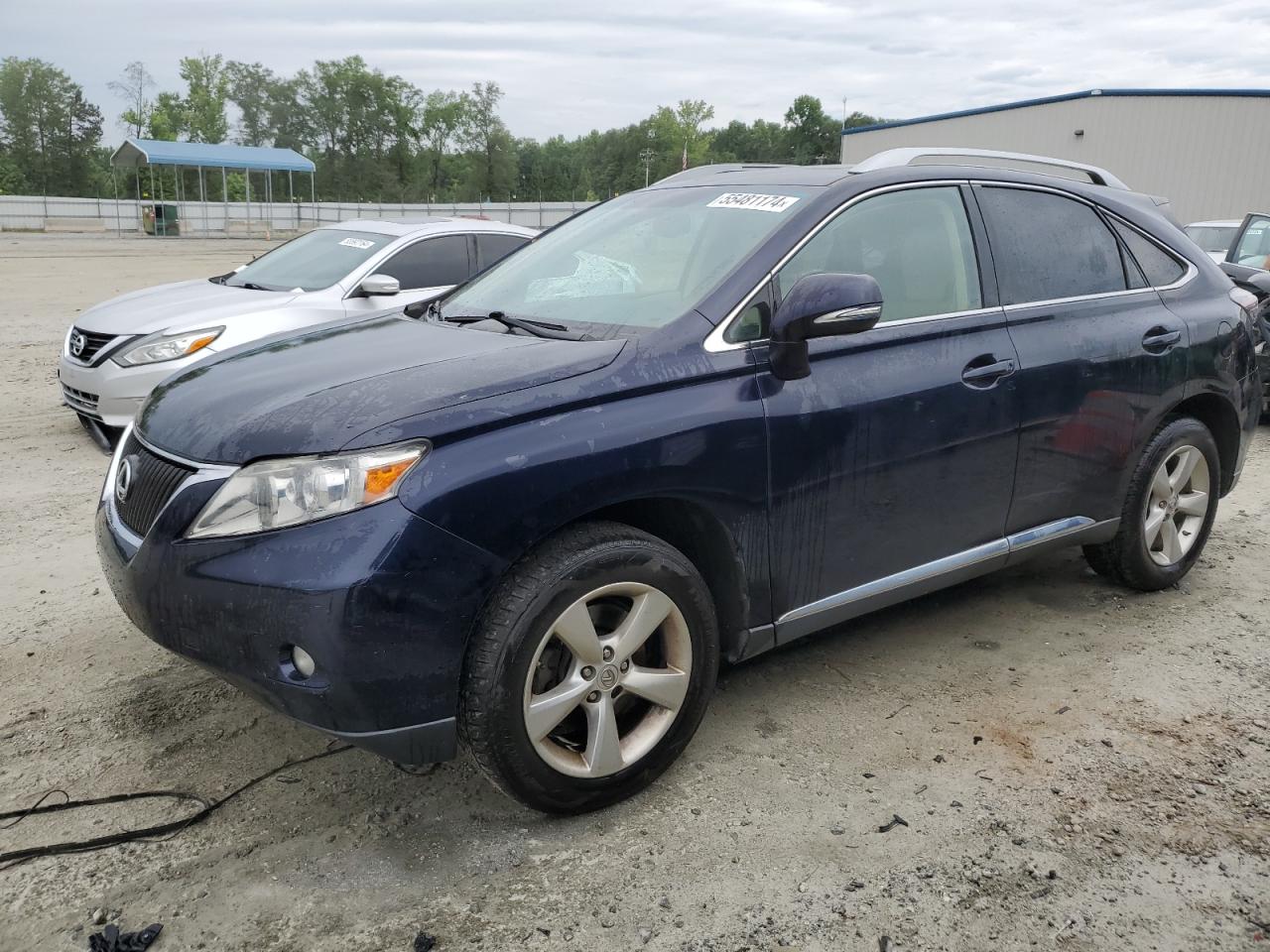 LEXUS RX 2010 2t2bk1baxac015333