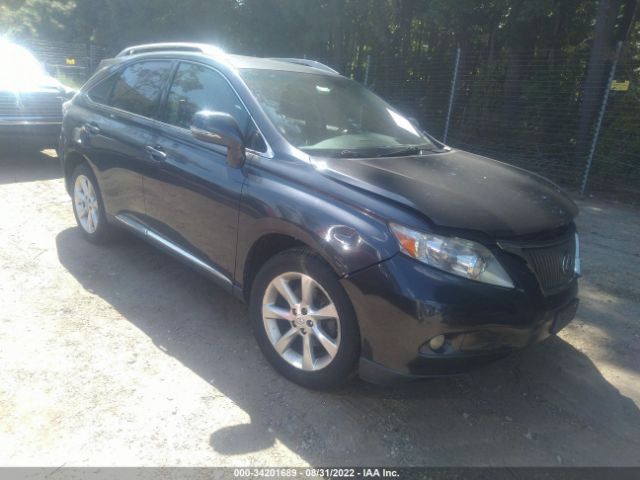 LEXUS RX 350 2010 2t2bk1baxac015462