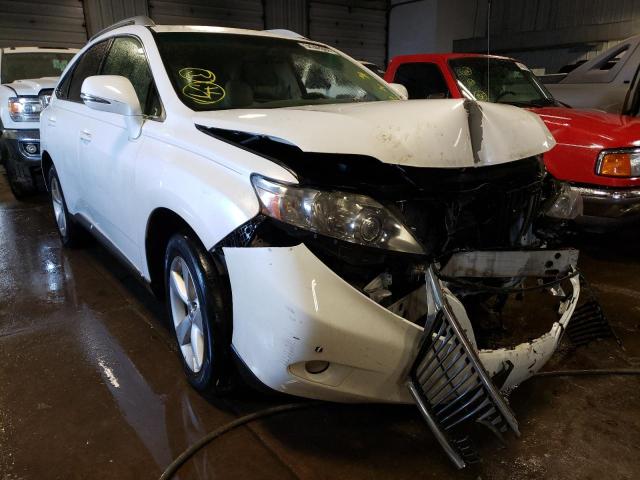 LEXUS RX 350 2010 2t2bk1baxac019141