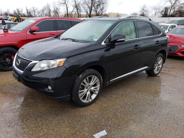 LEXUS RX 350 2010 2t2bk1baxac025330