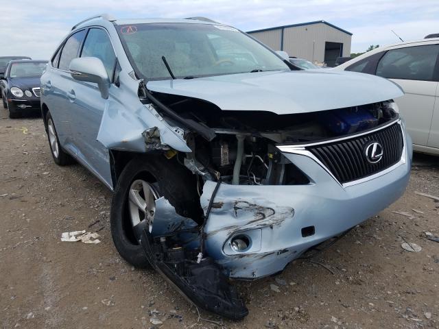 LEXUS RX 350 2010 2t2bk1baxac026834