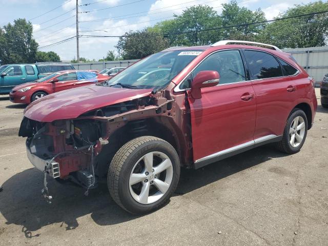 LEXUS RX350 2010 2t2bk1baxac030222