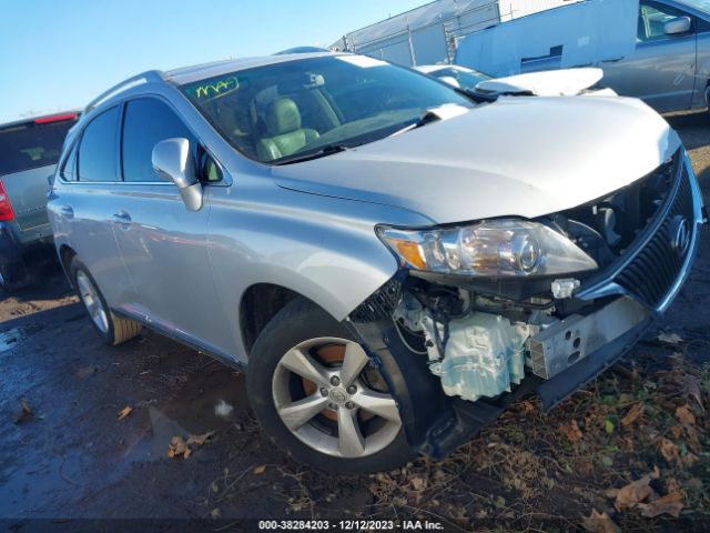 LEXUS RX 2010 2t2bk1baxac035663