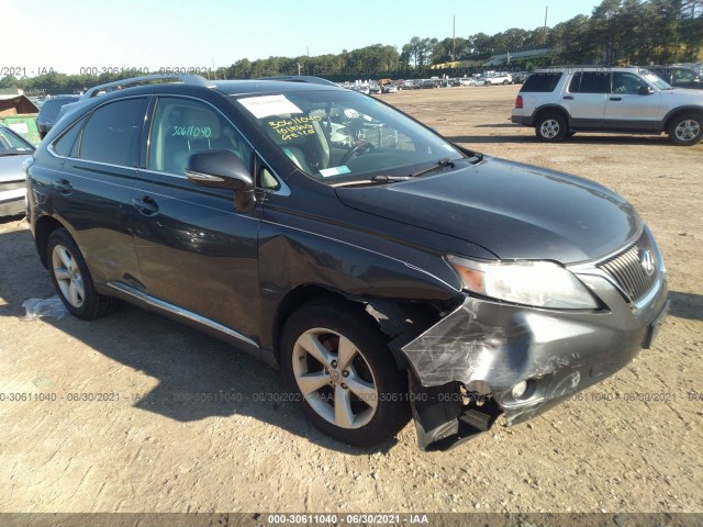 LEXUS RX 350 2010 2t2bk1baxac035940