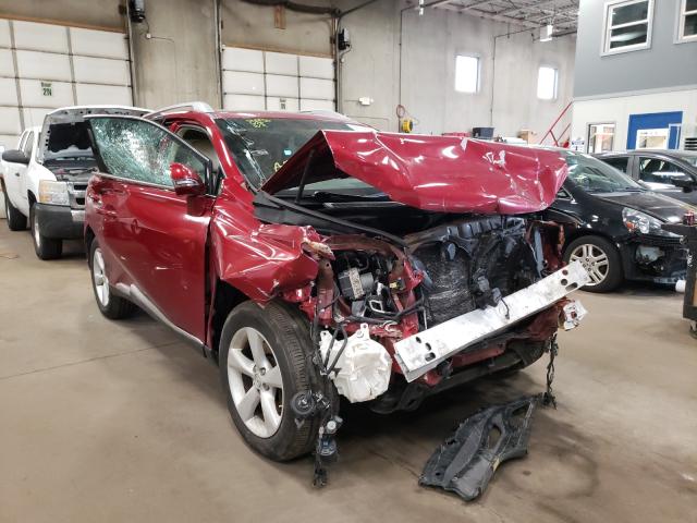 LEXUS RX 350 2010 2t2bk1baxac039566