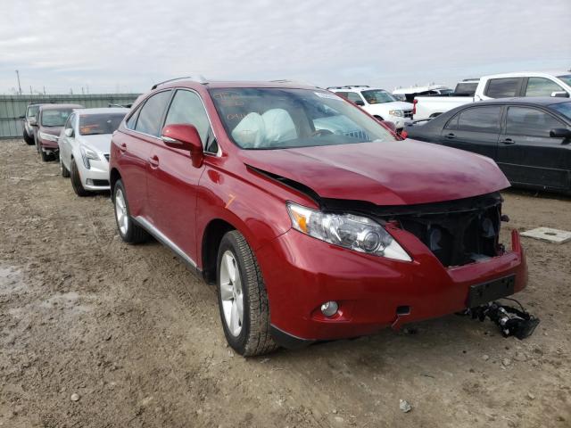 LEXUS RX 350 2010 2t2bk1baxac041107