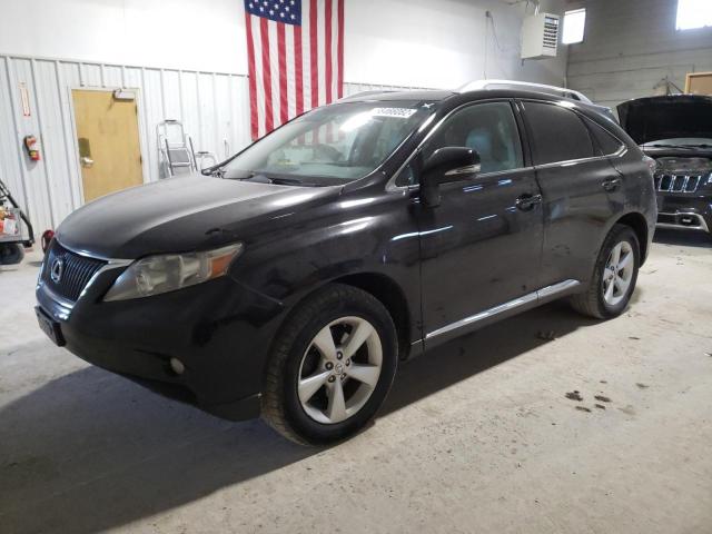 LEXUS RX 350 2010 2t2bk1baxac041561