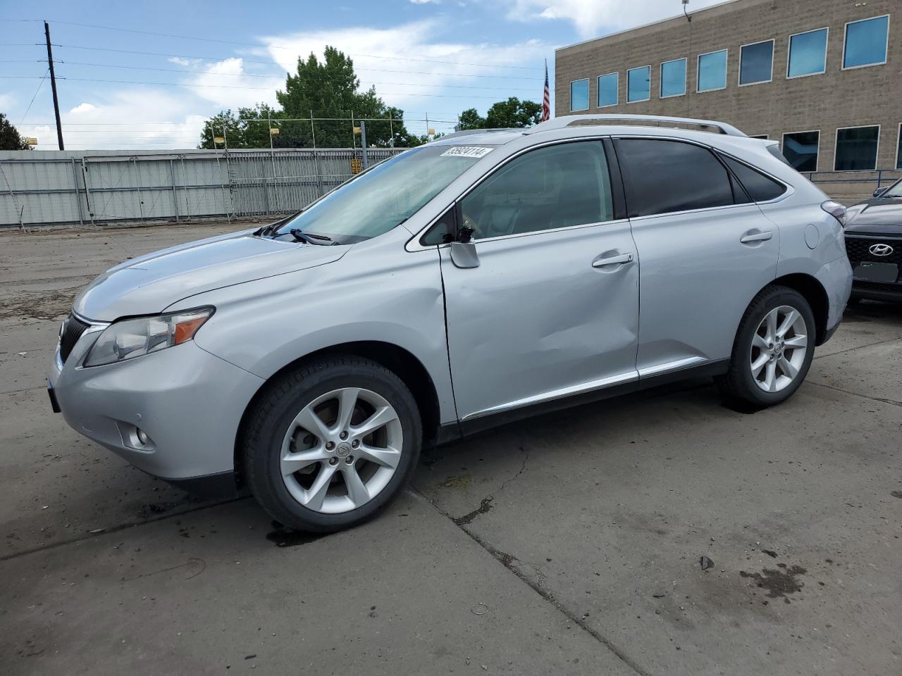 LEXUS RX 2010 2t2bk1baxac043360