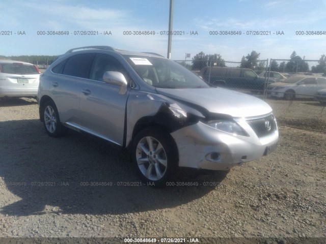 LEXUS RX 350 2010 2t2bk1baxac044587