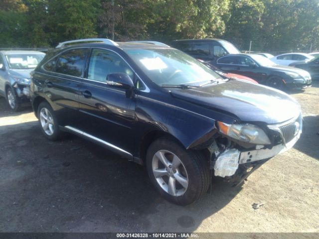 LEXUS RX 350 2010 2t2bk1baxac049935