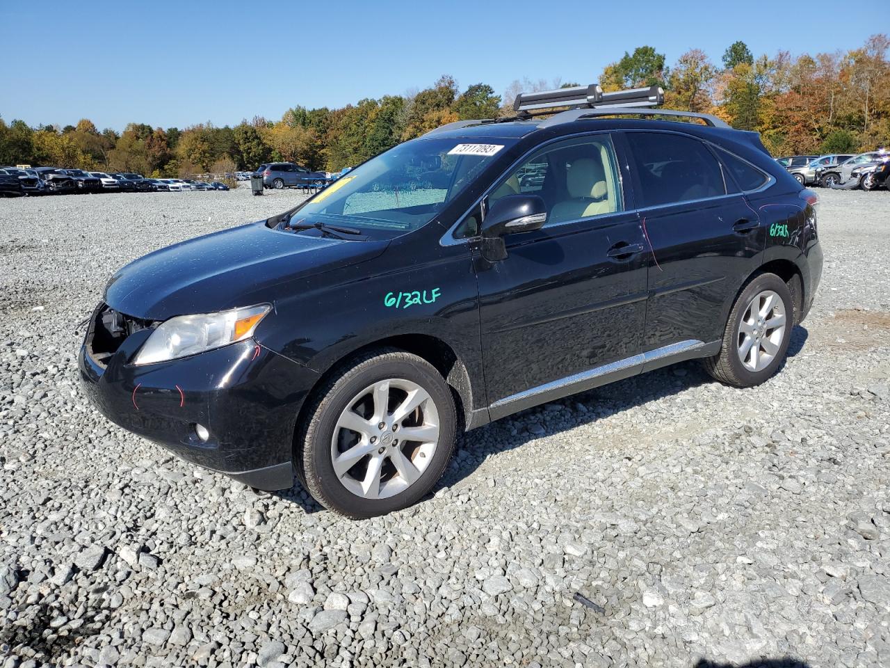 LEXUS RX 2010 2t2bk1baxac051233