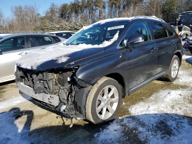 LEXUS RX350 2010 2t2bk1baxac052236