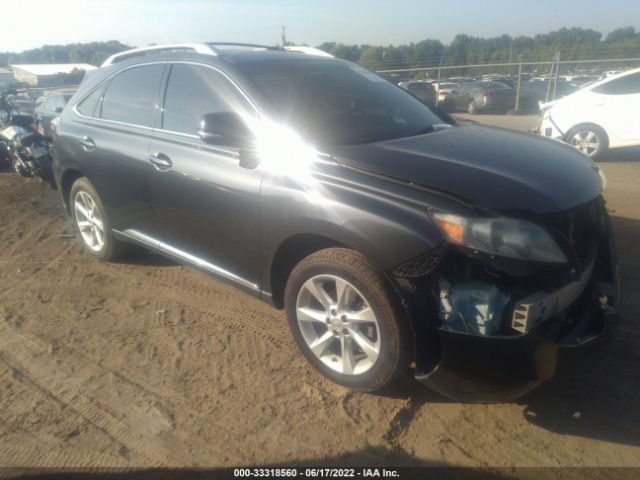 LEXUS RX 350 2010 2t2bk1baxac056531