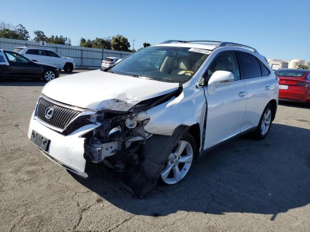 LEXUS RX 350 2010 2t2bk1baxac056951