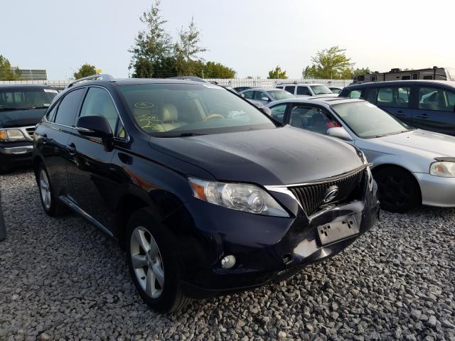 LEXUS RX 350 2010 2t2bk1baxac057128