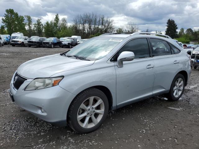 LEXUS RX350 2010 2t2bk1baxac057646