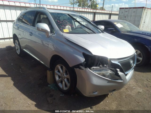 LEXUS RX 350 2010 2t2bk1baxac057937