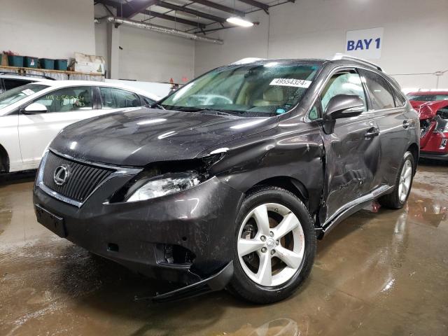 LEXUS RX350 2010 2t2bk1baxac060272