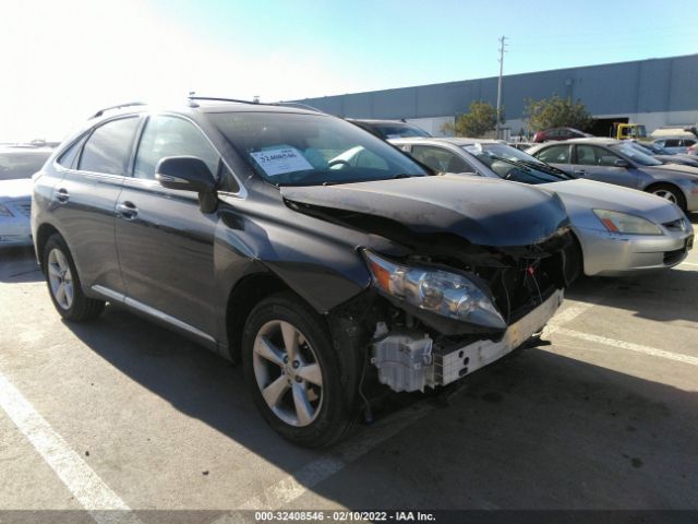 LEXUS RX 350 2010 2t2bk1baxac060563