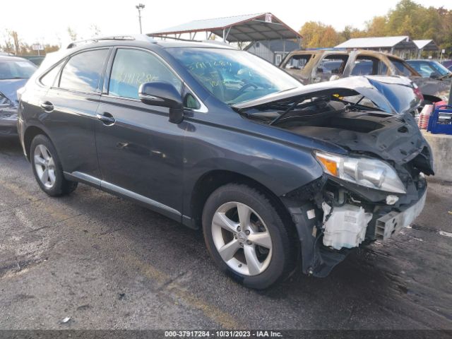 LEXUS RX 350 2010 2t2bk1baxac061101