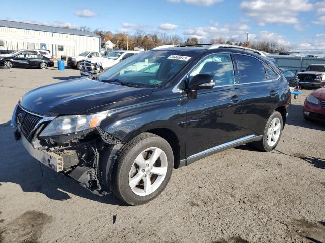 LEXUS RX350 2010 2t2bk1baxac061390