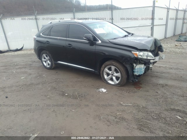 LEXUS RX 350 2010 2t2bk1baxac062958