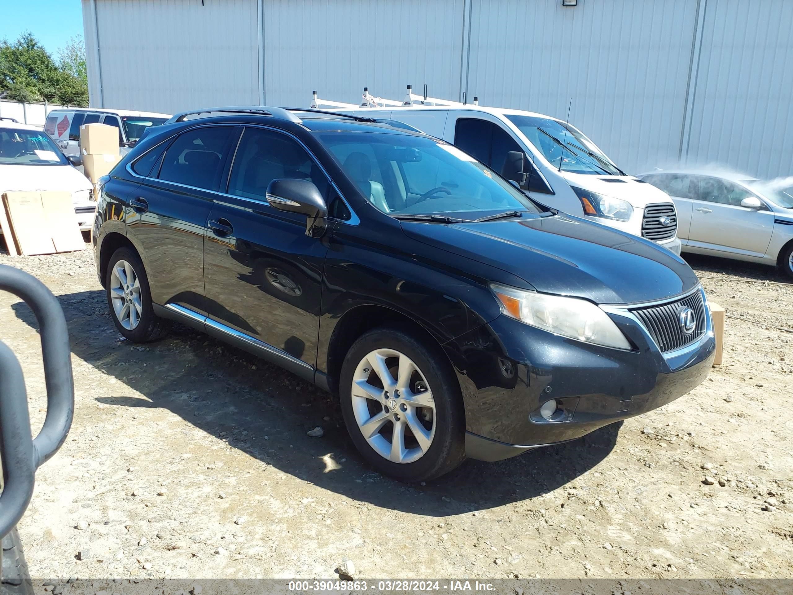 LEXUS RX 2010 2t2bk1baxac066783